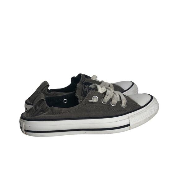 Converse All Star Chuck Taylor Shoreline Slip-On Sneakers Size 6 Grey-Brown - Picture 4 of 15